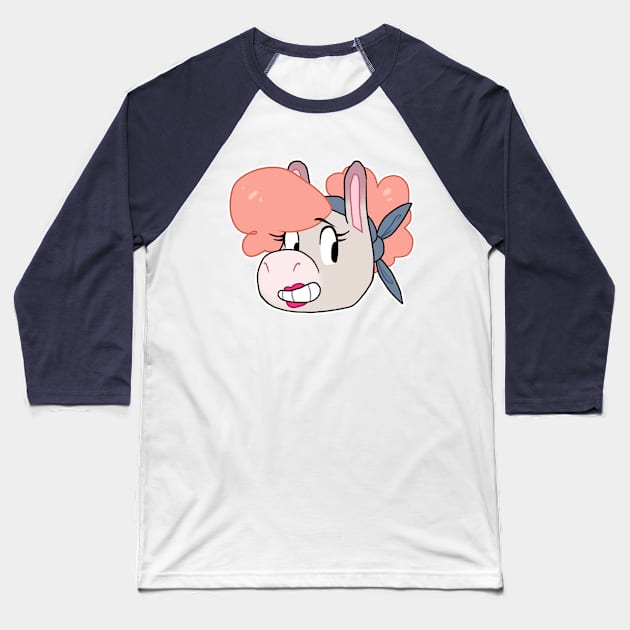 Judith Baseball T-Shirt by jasper